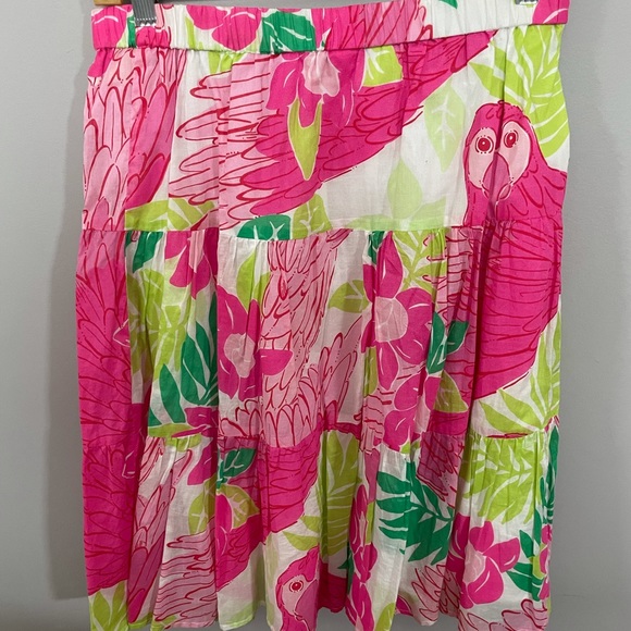 Lilly Pulitzer mid length skirt - Picture 2 of 3